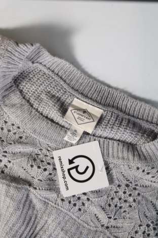 Дамски пуловер St. John's Bay, Размер XL, Цвят Сив, Цена 5,22 лв.