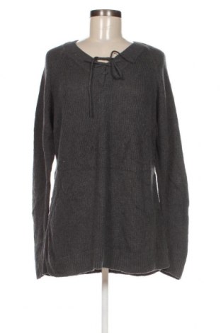 Γυναικείο πουλόβερ St. John's Bay, Μέγεθος L, Χρώμα Γκρί, Τιμή 2,69 €