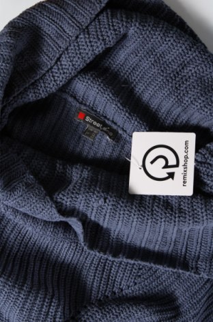 Дамски пуловер Street One, Размер M, Цвят Син, Цена 11,02 лв.