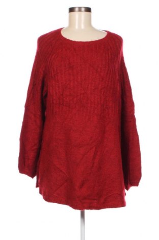 Damski sweter Style & Co, Rozmiar L, Kolor Czerwony, Cena 32,47 zł