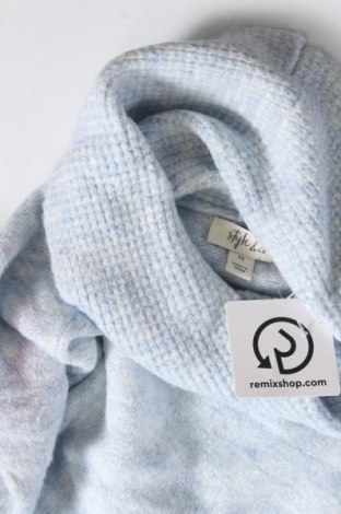 Γυναικείο πουλόβερ Style & Co, Μέγεθος S, Χρώμα Μπλέ, Τιμή 5,38 €
