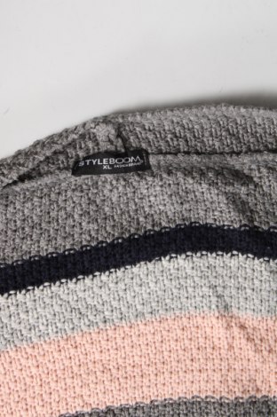 Дамски пуловер Styleboom, Размер XL, Цвят Сив, Цена 29,00 лв.