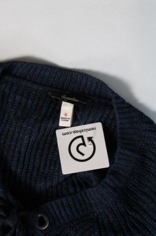 Γυναικείο πουλόβερ Supplies, Μέγεθος S, Χρώμα Μπλέ, Τιμή 2,87 €
