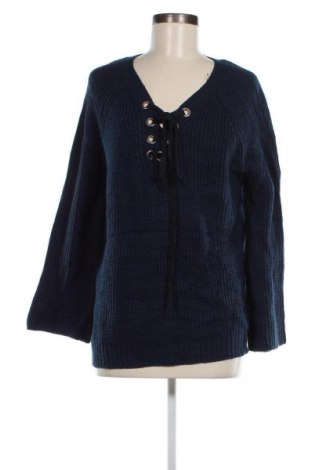 Дамски пуловер Supplies, Размер S, Цвят Син, Цена 5,22 лв.