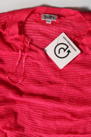 Dámský svetr Suzy Shier, Velikost M, Barva Růžová, Cena  74,00 Kč