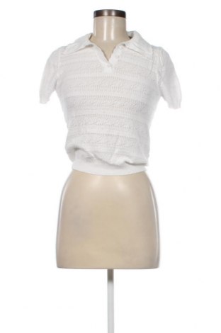 Γυναικείο πουλόβερ Sweewe, Μέγεθος L, Χρώμα Λευκό, Τιμή 9,15 €