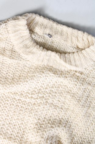 Дамски пуловер Takko Fashion, Размер M, Цвят Екрю, Цена 9,28 лв.