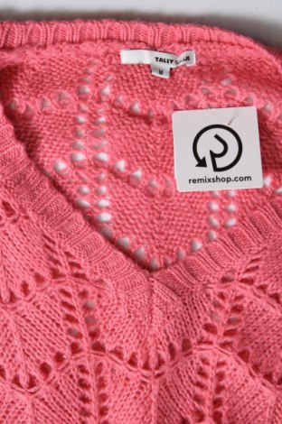 Дамски пуловер Tally Weijl, Размер M, Цвят Розов, Цена 10,15 лв.