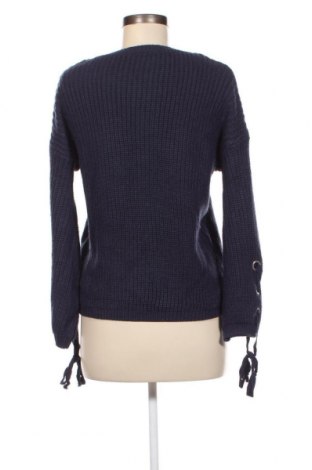 Γυναικείο πουλόβερ Tally Weijl, Μέγεθος XS, Χρώμα Μπλέ, Τιμή 2,87 €