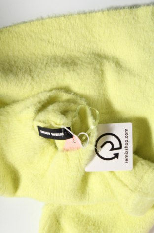 Дамски пуловер Tally Weijl, Размер L, Цвят Зелен, Цена 22,54 лв.