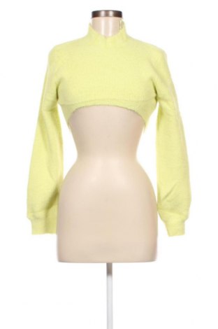 Дамски пуловер Tally Weijl, Размер L, Цвят Зелен, Цена 8,28 лв.