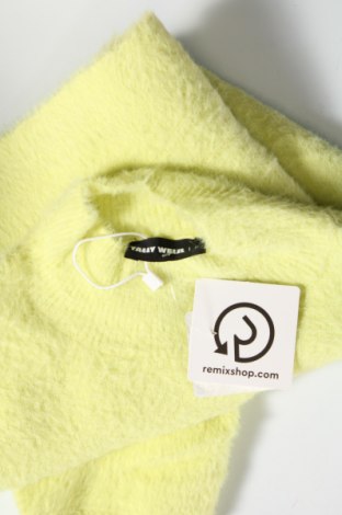 Γυναικείο πουλόβερ Tally Weijl, Μέγεθος M, Χρώμα Πράσινο, Τιμή 4,27 €