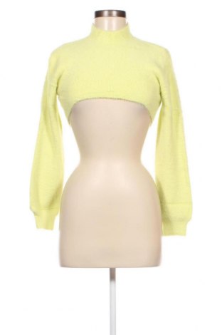 Дамски пуловер Tally Weijl, Размер M, Цвят Зелен, Цена 22,54 лв.