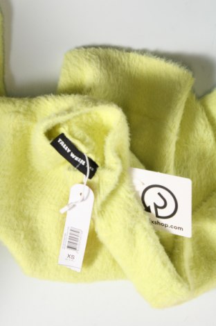 Дамски пуловер Tally Weijl, Размер XS, Цвят Зелен, Цена 11,96 лв.