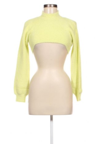 Γυναικείο πουλόβερ Tally Weijl, Μέγεθος XS, Χρώμα Πράσινο, Τιμή 11,86 €