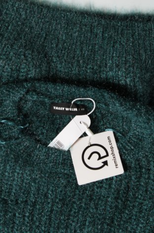 Дамски пуловер Tally Weijl, Размер XS, Цвят Зелен, Цена 11,50 лв.