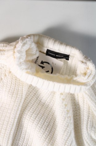Дамски пуловер Tally Weijl, Размер L, Цвят Екрю, Цена 9,28 лв.