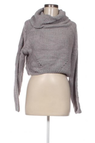 Дамски пуловер Tally Weijl, Размер M, Цвят Сив, Цена 5,51 лв.