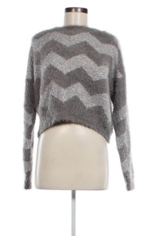 Дамски пуловер Tally Weijl, Размер L, Цвят Сив, Цена 5,80 лв.