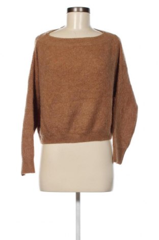 Дамски пуловер Terra di Siena, Размер M, Цвят Кафяв, Цена 5,51 лв.