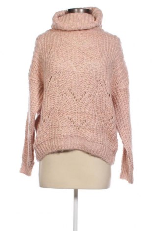 Γυναικείο πουλόβερ Terra di Siena, Μέγεθος L, Χρώμα Ρόζ , Τιμή 2,87 €