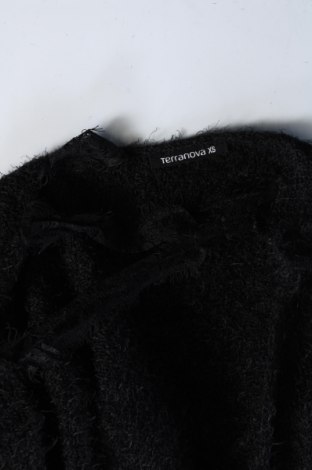 Damenpullover Terranova, Größe XS, Farbe Schwarz, Preis € 2,62