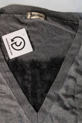 Γυναικείο πουλόβερ Tezenis, Μέγεθος M, Χρώμα Γκρί, Τιμή 5,38 €