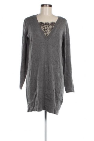 Γυναικείο πουλόβερ Tezenis, Μέγεθος M, Χρώμα Γκρί, Τιμή 2,51 €