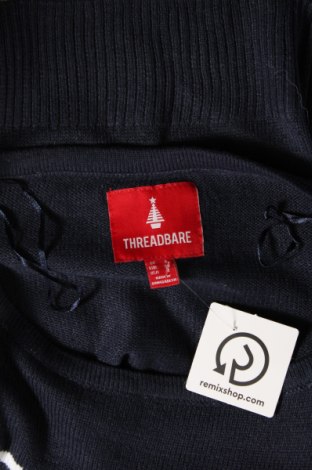 Γυναικείο πουλόβερ Threadbare, Μέγεθος S, Χρώμα Μπλέ, Τιμή 7,11 €