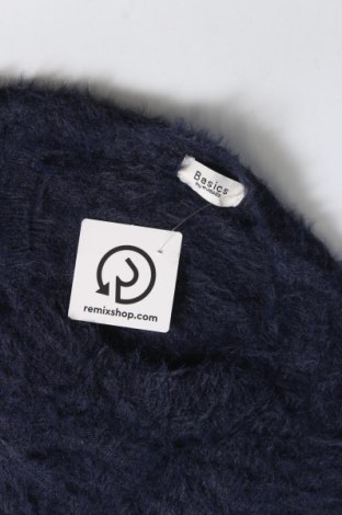 Damenpullover Threads, Größe L, Farbe Blau, Preis € 5,49