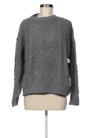 Γυναικείο πουλόβερ Time and tru, Μέγεθος M, Χρώμα Γκρί, Τιμή 5,38 €