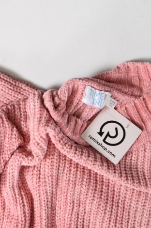Γυναικείο πουλόβερ Time and tru, Μέγεθος S, Χρώμα Ρόζ , Τιμή 5,38 €