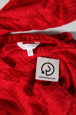 Дамски пуловер Time and tru, Размер XL, Цвят Червен, Цена 8,70 лв.