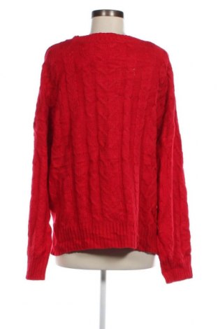 Pulover de femei Time and tru, Mărime XL, Culoare Roșu, Preț 33,39 Lei