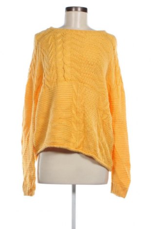 Γυναικείο πουλόβερ Time and tru, Μέγεθος M, Χρώμα Κίτρινο, Τιμή 3,05 €