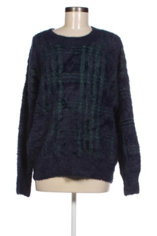 Дамски пуловер Time and tru, Размер L, Цвят Син, Цена 5,51 лв.