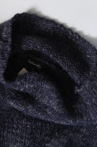 Дамски пуловер Tintoretto, Размер L, Цвят Син, Цена 8,70 лв.