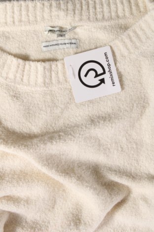 Γυναικείο πουλόβερ Tom Tailor, Μέγεθος S, Χρώμα Εκρού, Τιμή 12,56 €