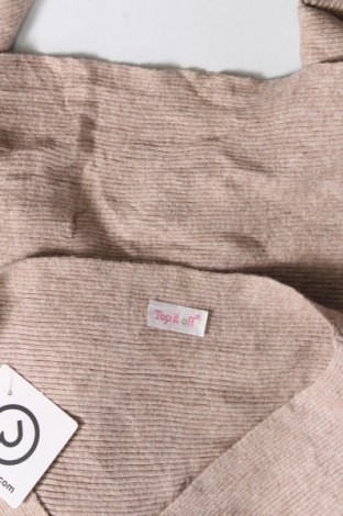 Damenpullover Top It Off, Größe M, Farbe Braun, Preis € 2,83