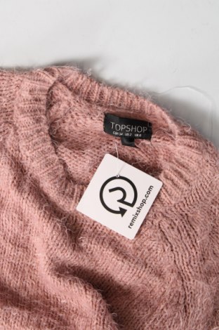 Дамски пуловер Topshop, Размер XS, Цвят Розов, Цена 6,38 лв.