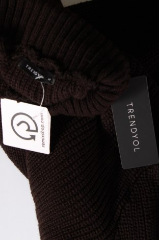 Дамски пуловер Trendyol, Размер M, Цвят Кафяв, Цена 7,83 лв.