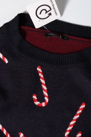 Дамски пуловер Trendyol, Размер L, Цвят Син, Цена 29,00 лв.