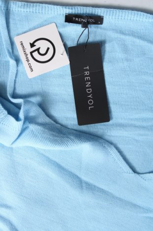 Pulover de femei Trendyol, Mărime L, Culoare Albastru, Preț 17,17 Lei