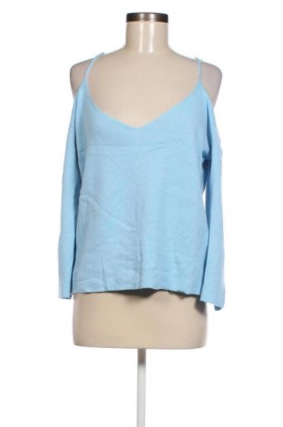 Γυναικείο πουλόβερ Trendyol, Μέγεθος L, Χρώμα Μπλέ, Τιμή 16,14 €