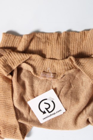 Дамски пуловер Twenty One, Размер L, Цвят Бежов, Цена 3,19 лв.