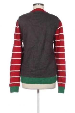 Дамски пуловер Ugly Christmas Sweater, Размер L, Цвят Сив, Цена 8,00 лв.