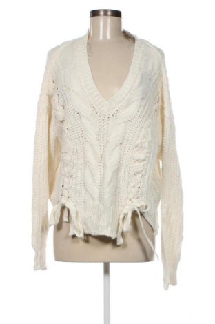 Γυναικείο πουλόβερ Ultra Flirt, Μέγεθος L, Χρώμα Λευκό, Τιμή 5,38 €