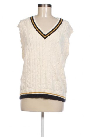 Γυναικείο πουλόβερ Uniqlo, Μέγεθος L, Χρώμα Εκρού, Τιμή 17,94 €