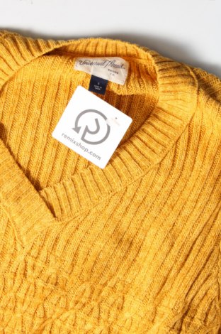 Damenpullover Universal Thread, Größe S, Farbe Gelb, Preis 8,07 €