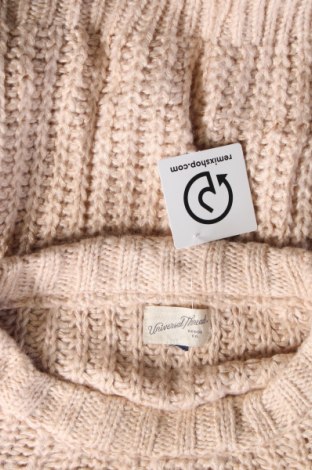 Дамски пуловер Universal Thread, Размер XL, Цвят Бежов, Цена 8,70 лв.